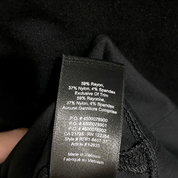🌸Babaton Aritzia Black Dress🌸 - Picture 7 of 7